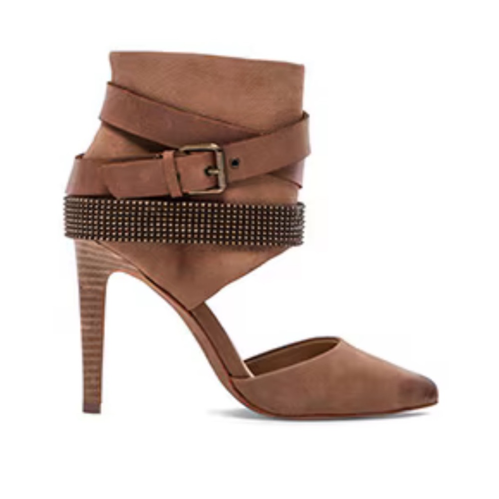 Joe's Jeans Angie Heel in Natural